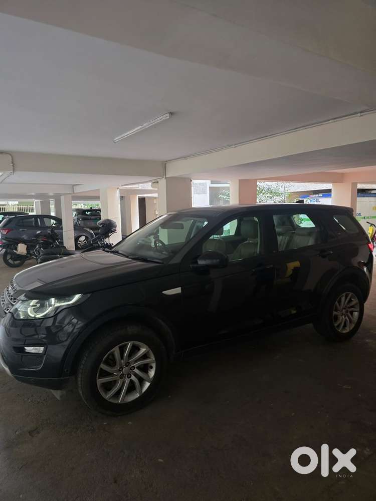 Land Rover Discovery Sport Petrol 2017