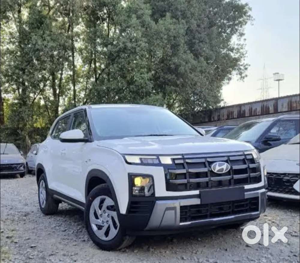 Hyundai Creta Facelift Petrol 2025