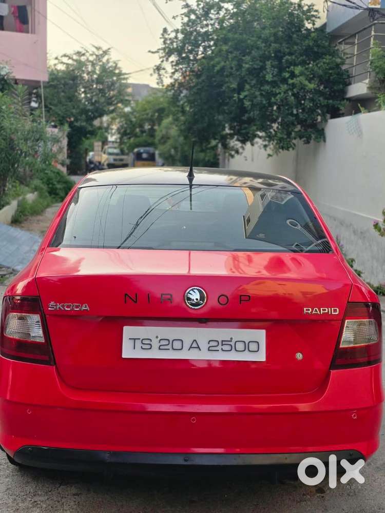 Skoda Rapid Diesel 2018 Year