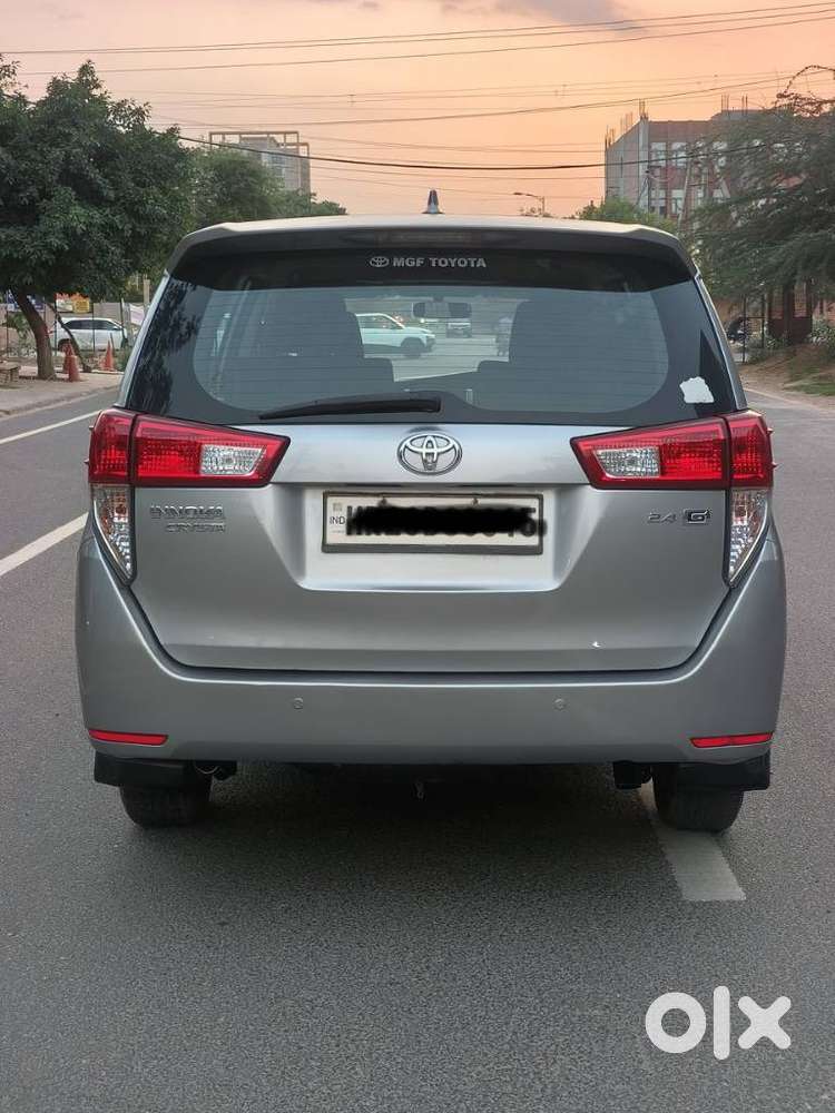 Toyota Innova Crysta 2.4 G Mt 7 Str, 2018, Diesel