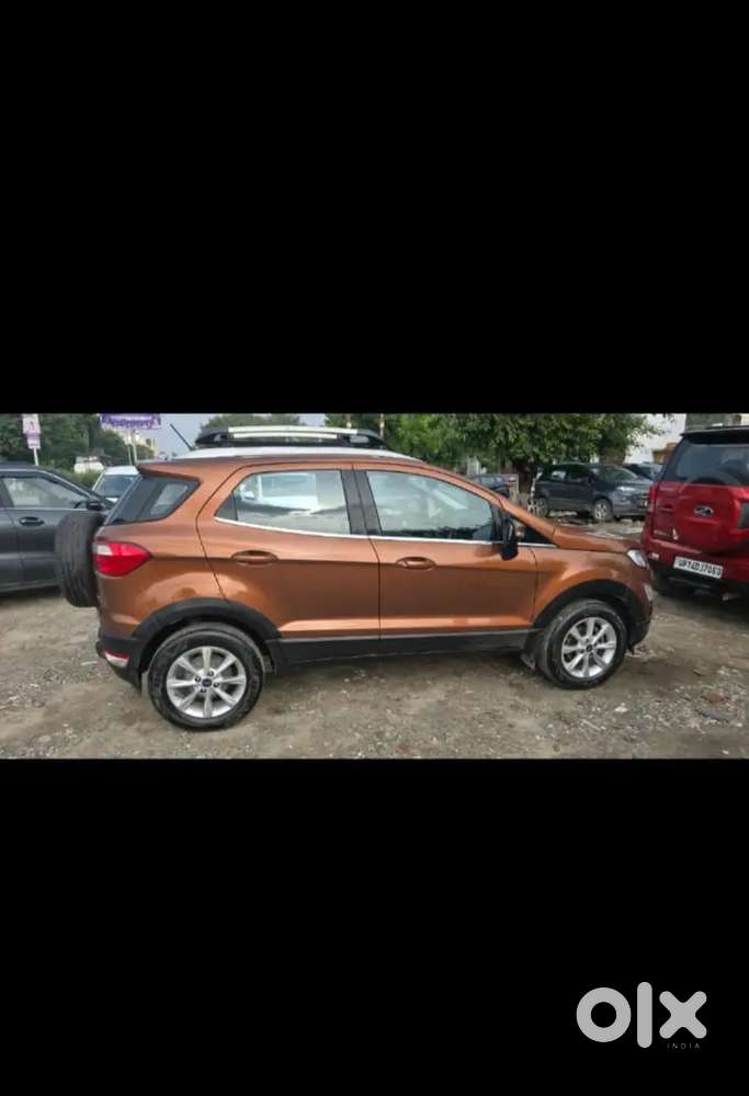 Ford Ecosport Platinum Edition 2017