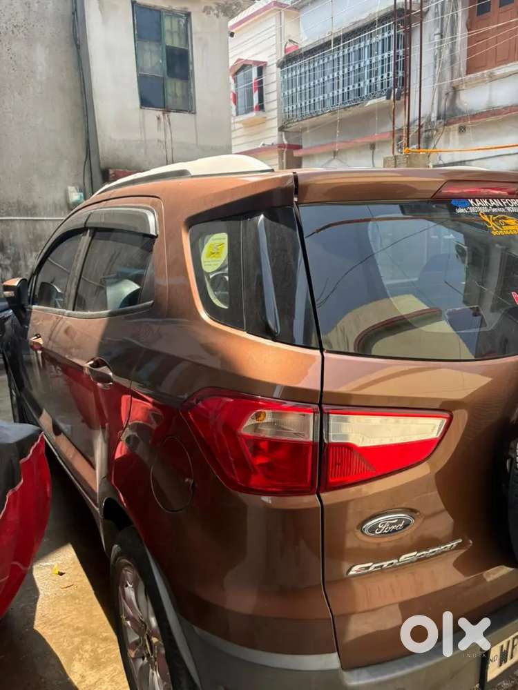 Eco Sports 1.5 Petrol Engine