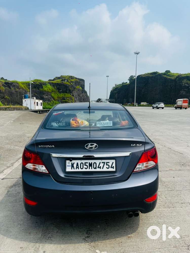 Hyundai Fluidic Verna 2014