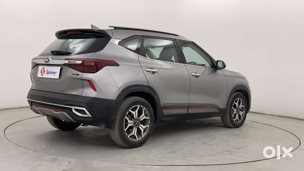 Kia Seltos Gtx, 2019, Petrol