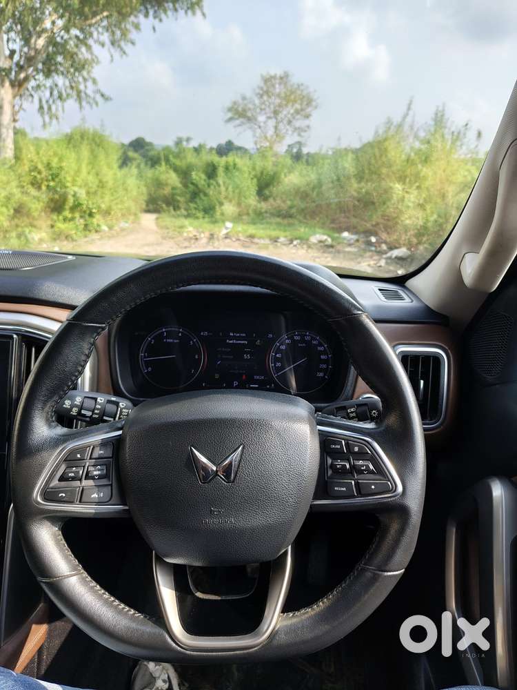 Mahindra Scorpio N Z4 Petrol At 7 Str, 2022, Petrol