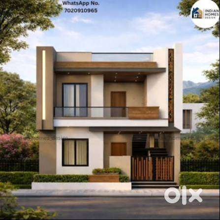Dream House with Pleasant Surroundings