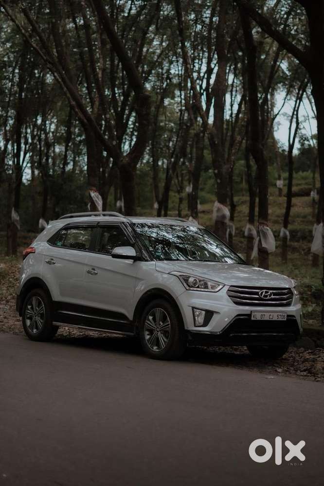 Hyundai Creta 2017 Petrol Well Maintained