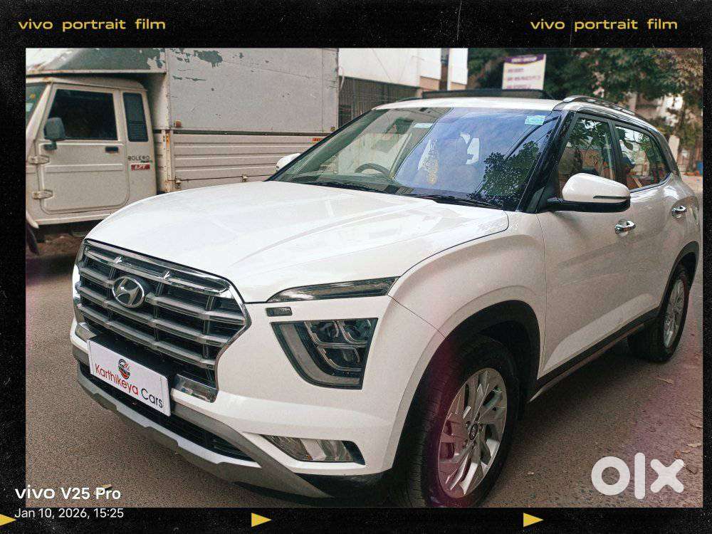 Hyundai Creta 1.6 Sx, 2021, Diesel