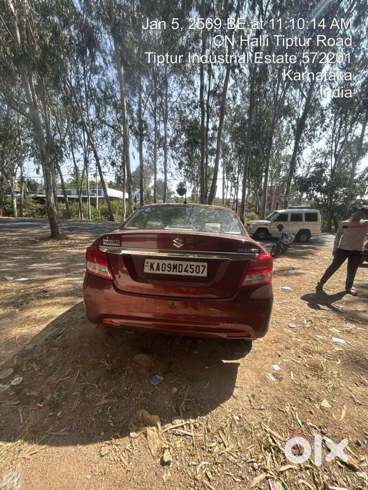 2018 Maruti Swift Dzire