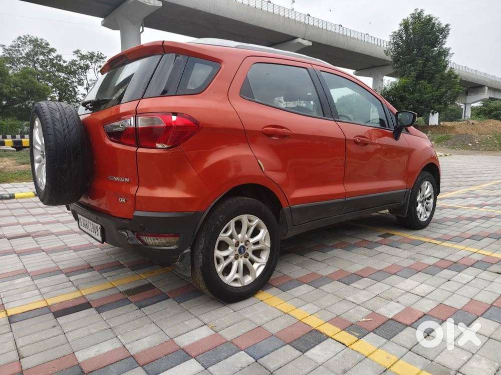 Ford Ecosport 1.5 Dv5 Mt Titanium, 2014, Diesel