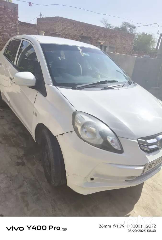 Honda Amaze 2014 Diesel 161000 Km Driven