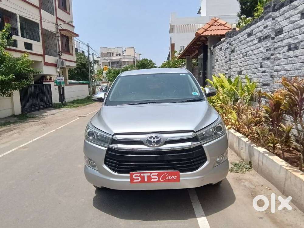 Toyota Innova Crysta 2.5z, 2018, Diesel