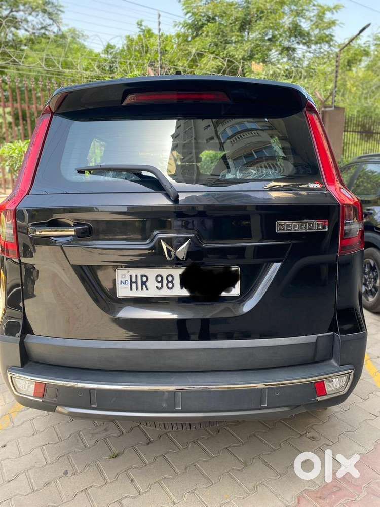 Scorpio N Z8 L 2.2 Diesel At Carbon L 2025 L 7.7k Kms L Like New