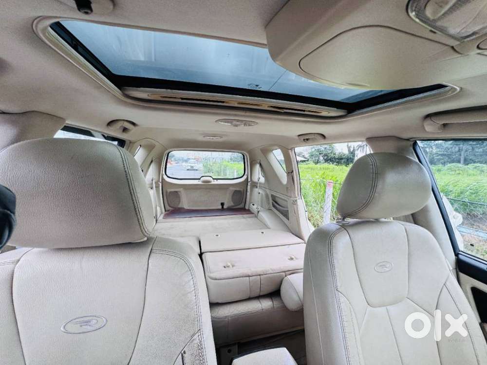 Mahindra Ssangyong Rexton Rx6, 2015, Diesel