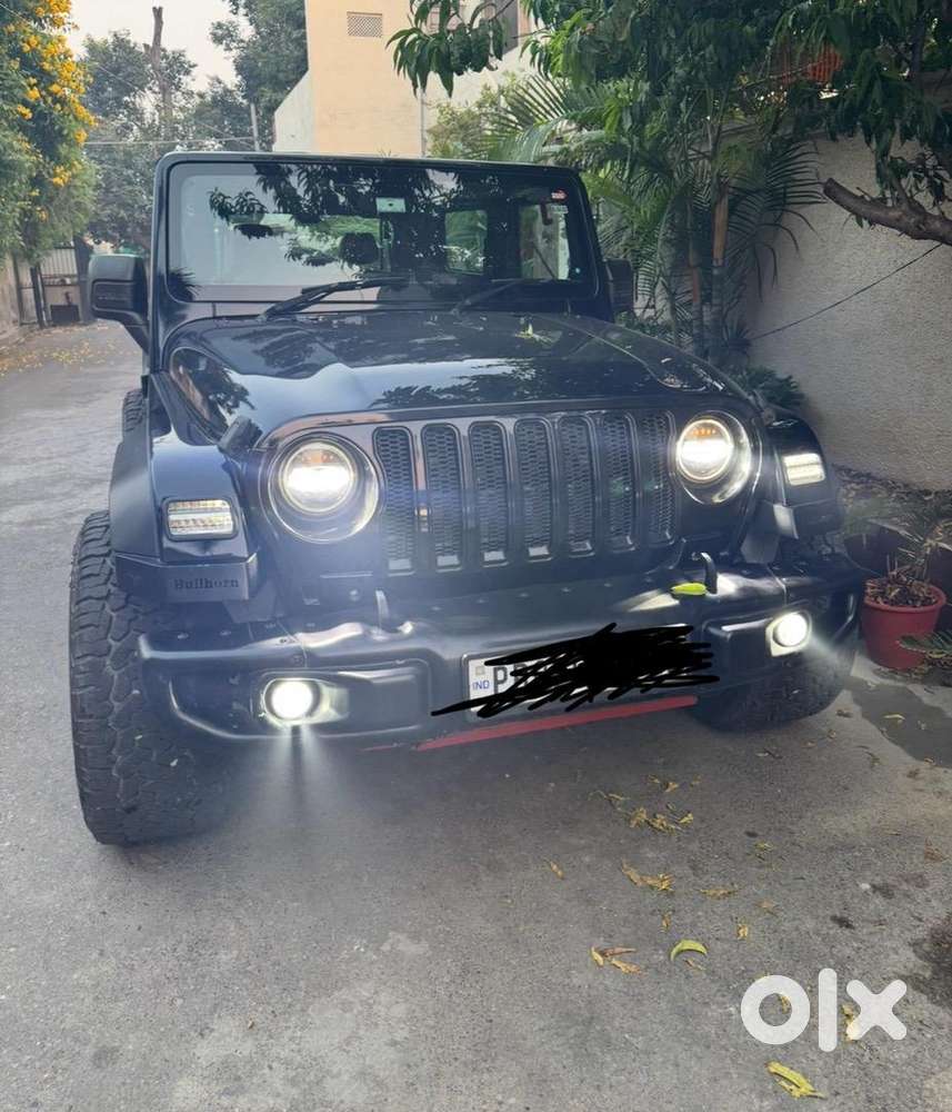 Mahindra Thar 2023 Diesel Well Maintained