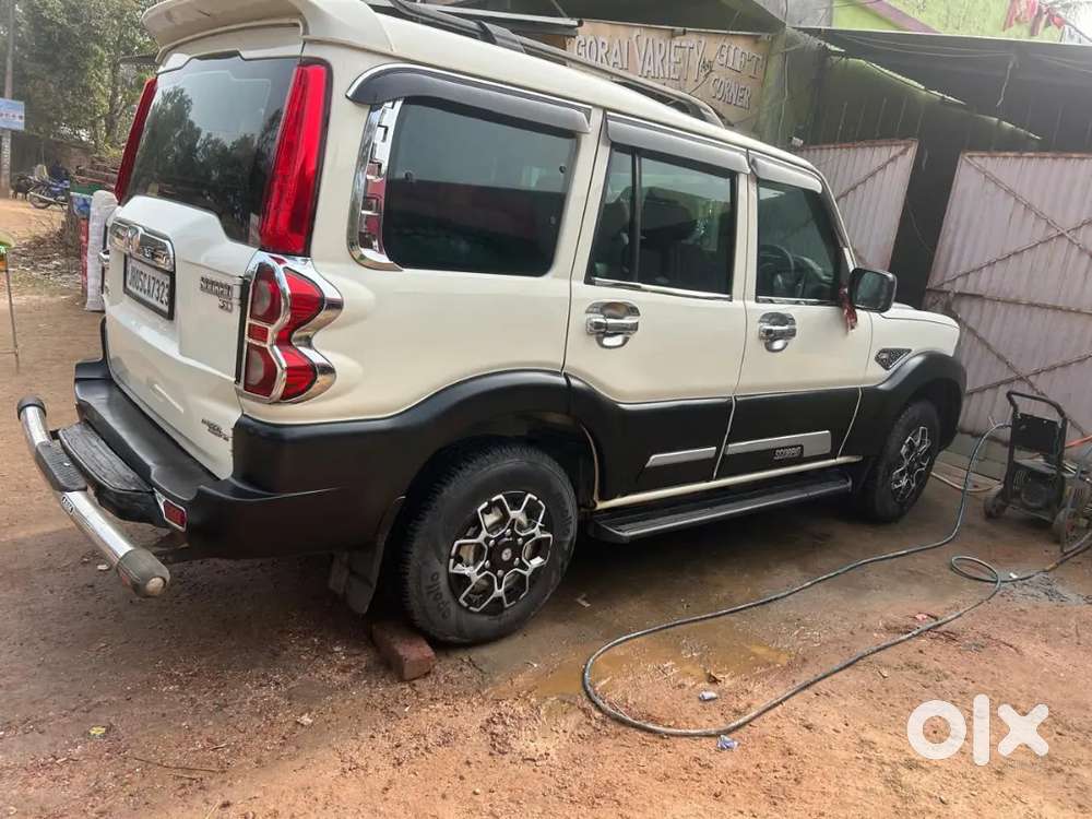 Mahindra Scorpio 2018 Diesel 71000 Km Driven