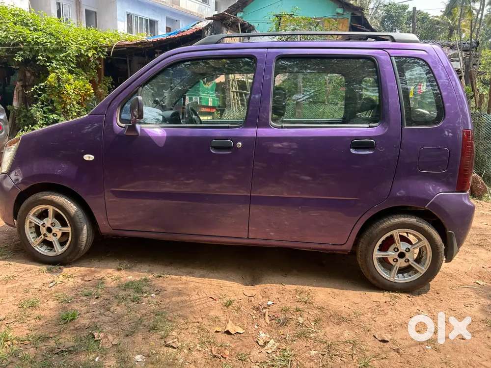 Maruti Suzuki Wagon R 2008 Cng