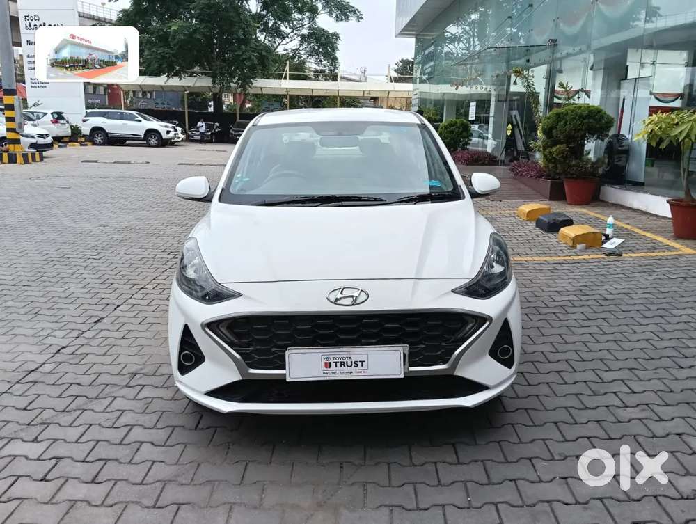 Hyundai Aura 1.2 Sx Cng, 2022, Cng & Hybrids