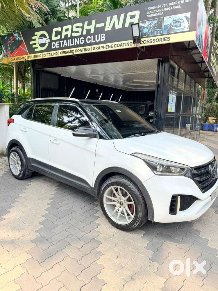 Hyundai Creta 2018 Diesel Well Maintained