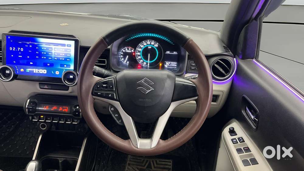 Maruti Suzuki Ignis 1.2 Amt Alpha, 2018, Petrol