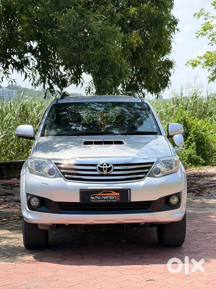 Toyota Fortuner 4x2 At, 2012, Diesel