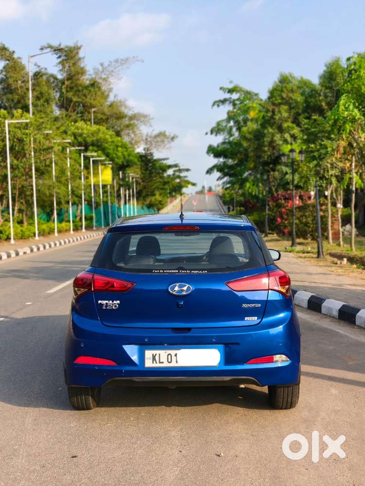 Hyundai Elite I20 Sportz (o) 1.2, 2015, Petrol
