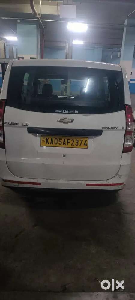 Chevrolet Enjoy 2015 Diesel 200000 Km Driven