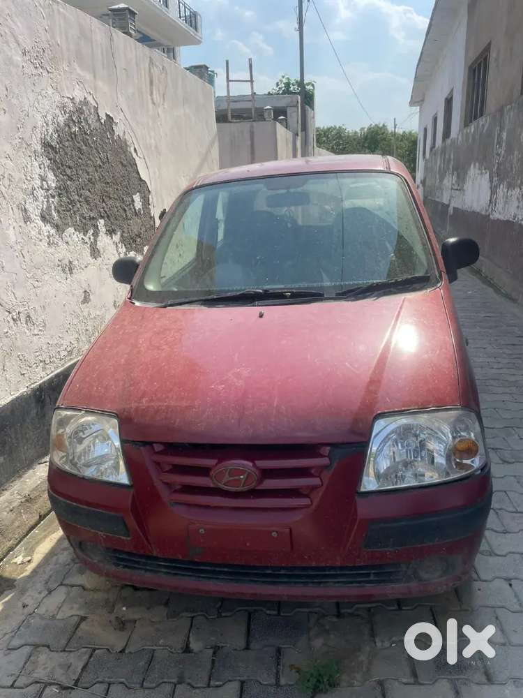 Hyundai Santro Xing 2012 Petrol Good Condition