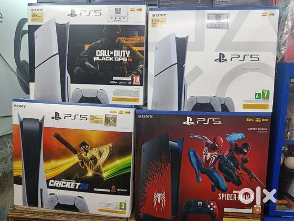 PS5 , PS4 , PS3 ,PS2 rental and sale