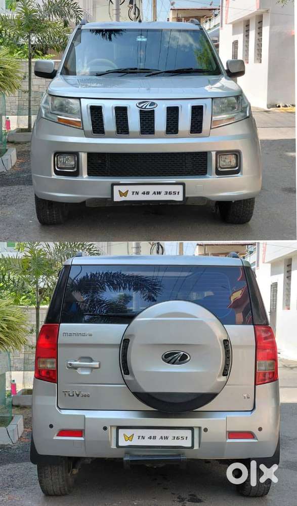 Mahindra Tuv 300 T8, 2016, Diesel