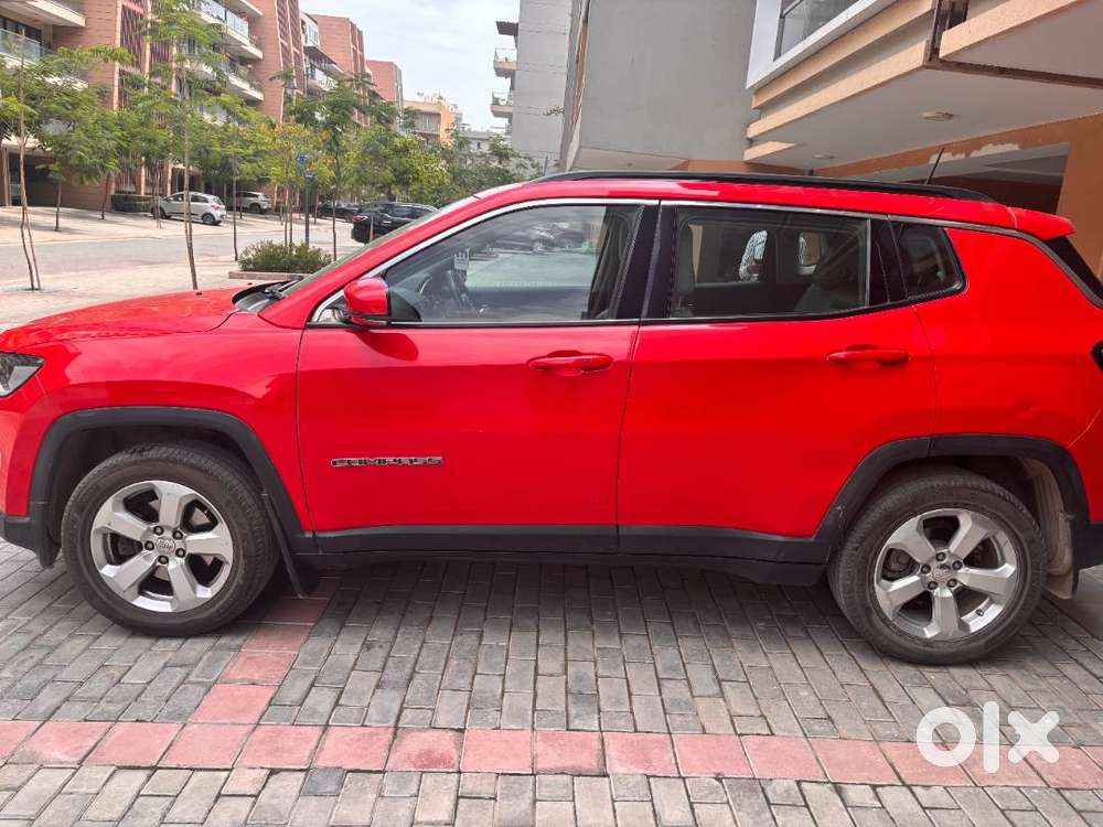 Jeep Compass Limited At In Top Condition