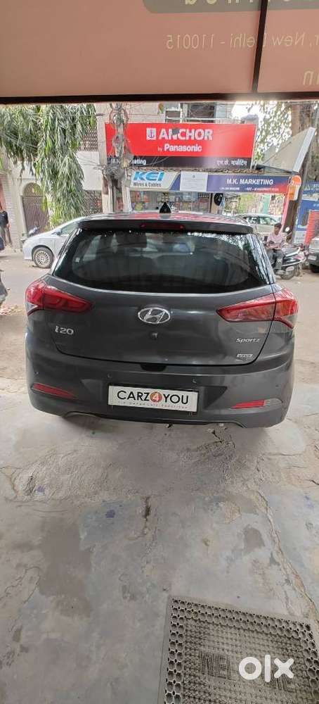 Hyundai Elite I20 Sportz (o) 1.2, 2016, Petrol