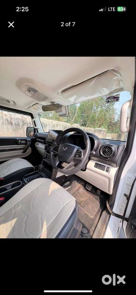 Mahindra Thar Roxx 2026 Petrol 15000 Km Driven