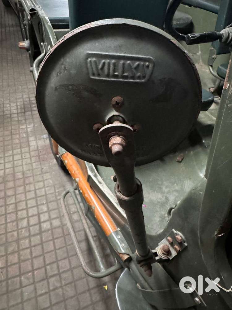 Mahindra Willys Low Bonet, 1955, Diesel