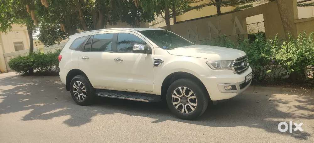 Ford Endeavour 2021 Diesel Well Maintained