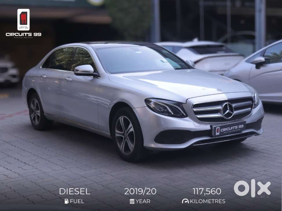 Mercedes-benz E-class E 220 D, 2019, Diesel