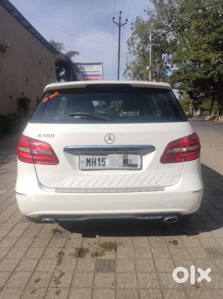 Mercedes-benz B Class, 2013, Petrol