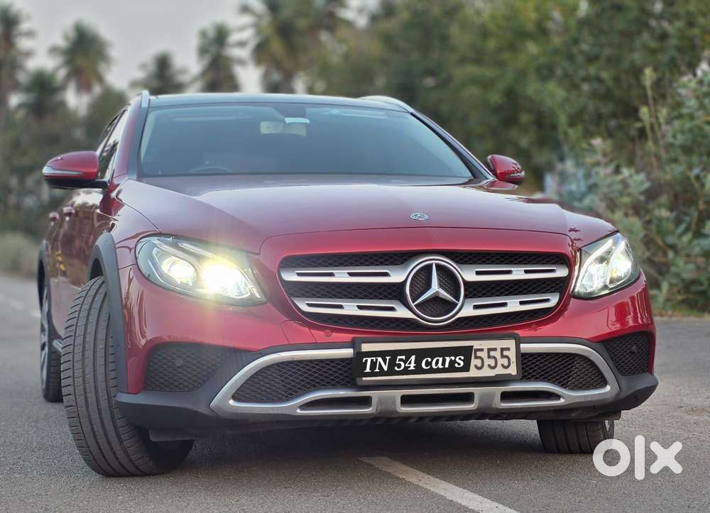 Mercedes-benz E-class All-terrain E 220 D, 2020, Diesel