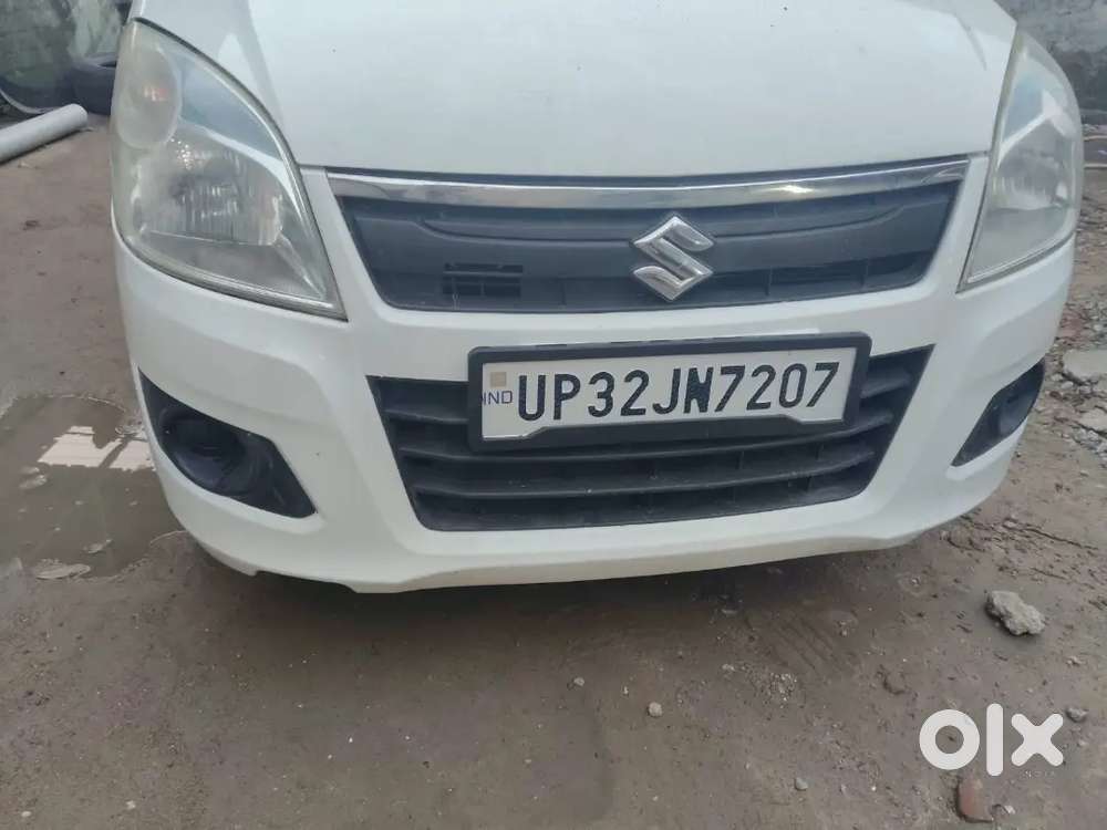 2017 दिसंबर Maruti Suzuki Wagon R Lxi Cng Petrol With 68000
