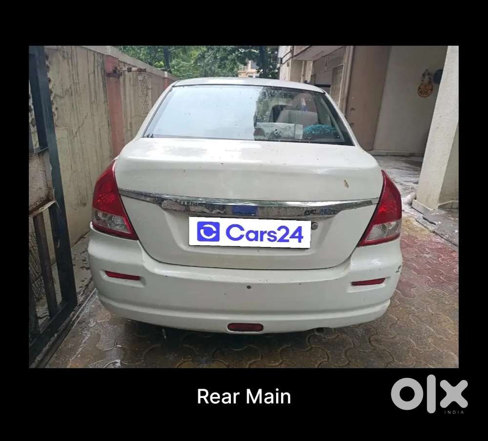 Maruti Suzuki Swift Dzire 2011 Petrol
