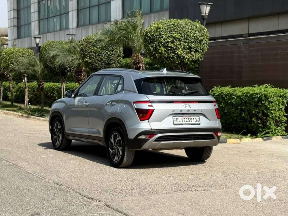 Hyundai Creta Sx (o) 1.5 Petrol Cvt, 2020, Petrol