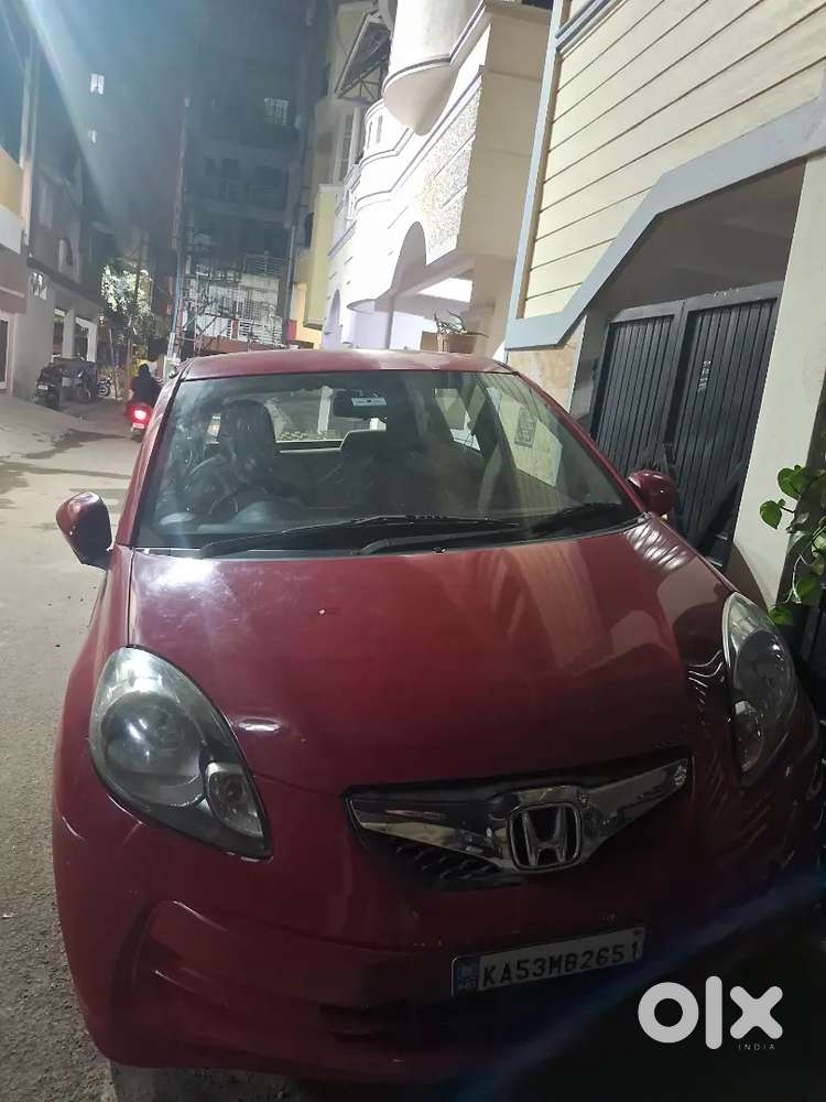Honda Brio 2014 Petrol 56000 Km Driven