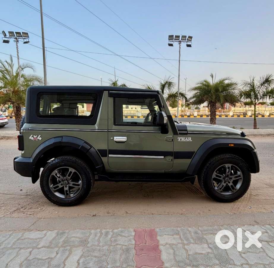 Mahindra Thar 2.0 Lx Hard Top Petrol At 4 Rwd, 2021, Petrol