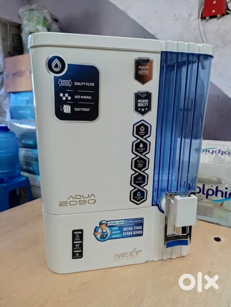 New aqua water purifierb