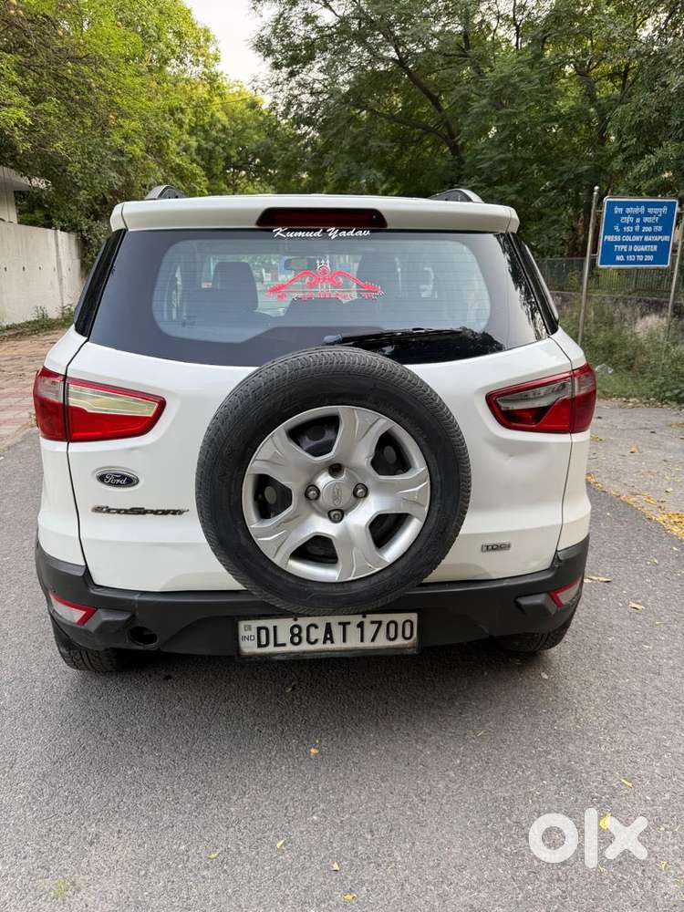 Ford Ecosport 1.5 Tdci Trend Plus Be, 2018, Diesel