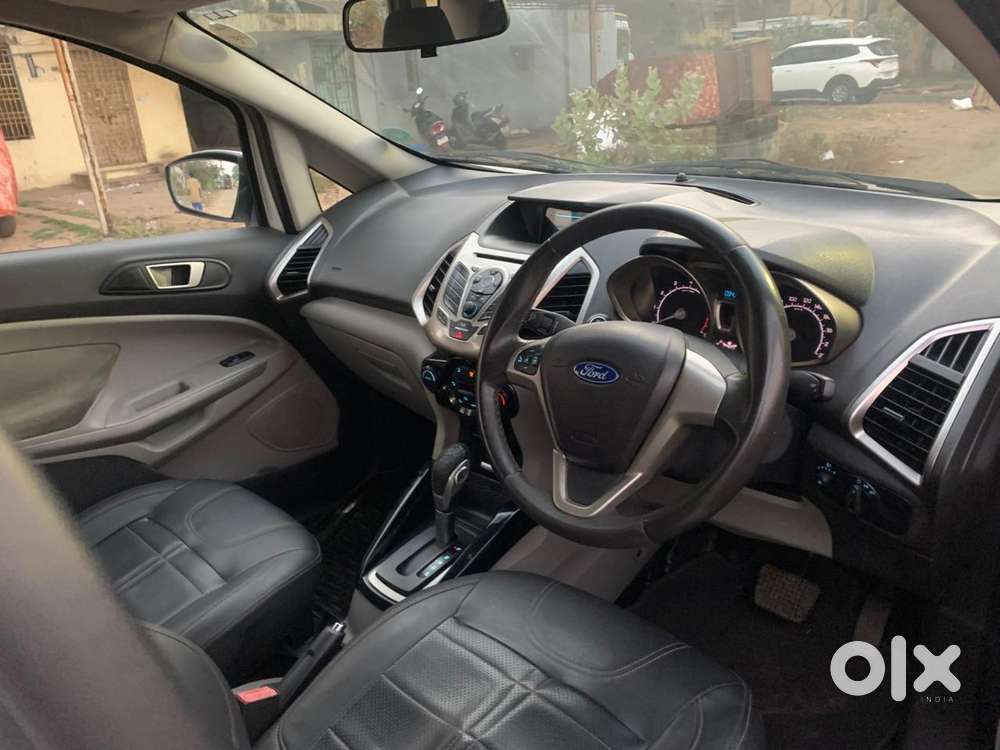 Ford Ecosport 1.5 Petrol Titanium Plus At, 2016, Petrol
