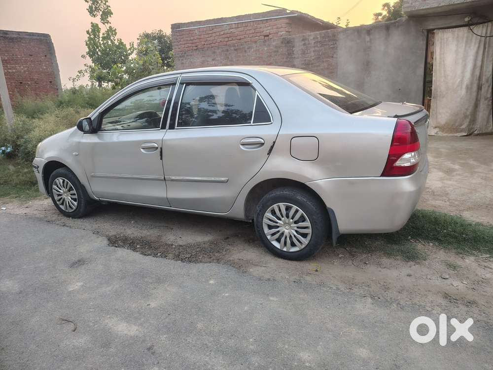 Toyota Etios Xclusive Petrol 2011