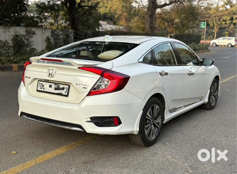 Honda Civic Zx Cvt I-vtec, 2019, Petrol