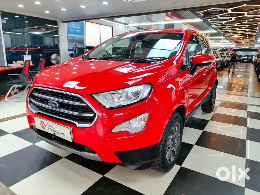 Ford Ecosport 1.5 Diesel Titanium Plus, 2021, Petrol