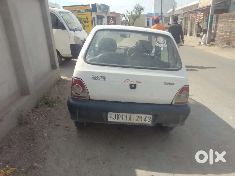 Maruti Suzuki 800 2012